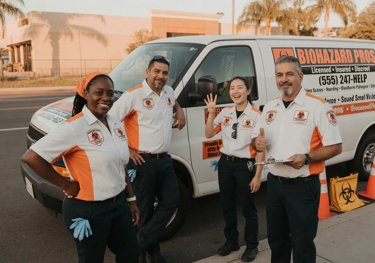 Biohazard Cleanup company in Somis, CA